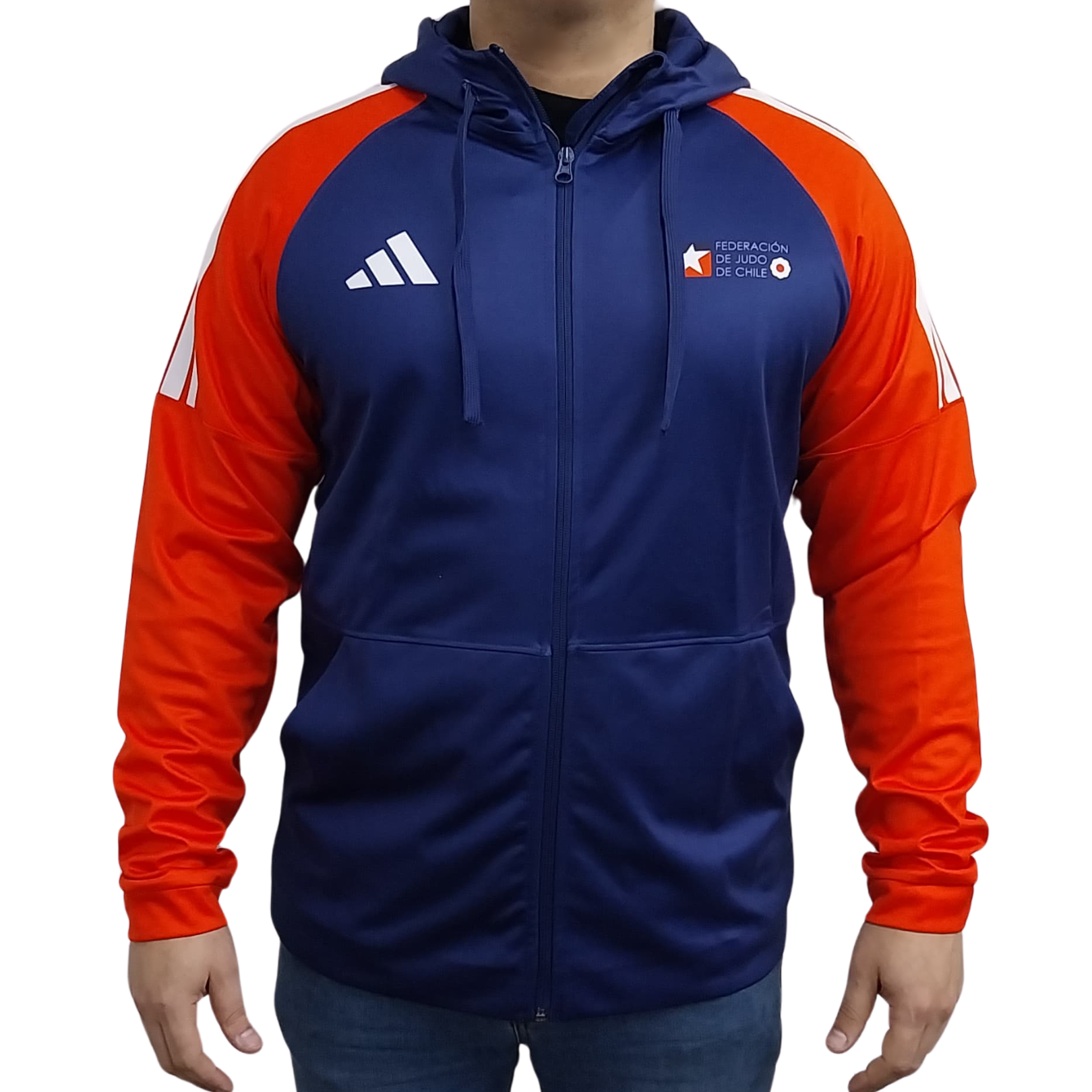 Chaqueta Oficial Federación Judo Chile– Adidas - Imagen 3