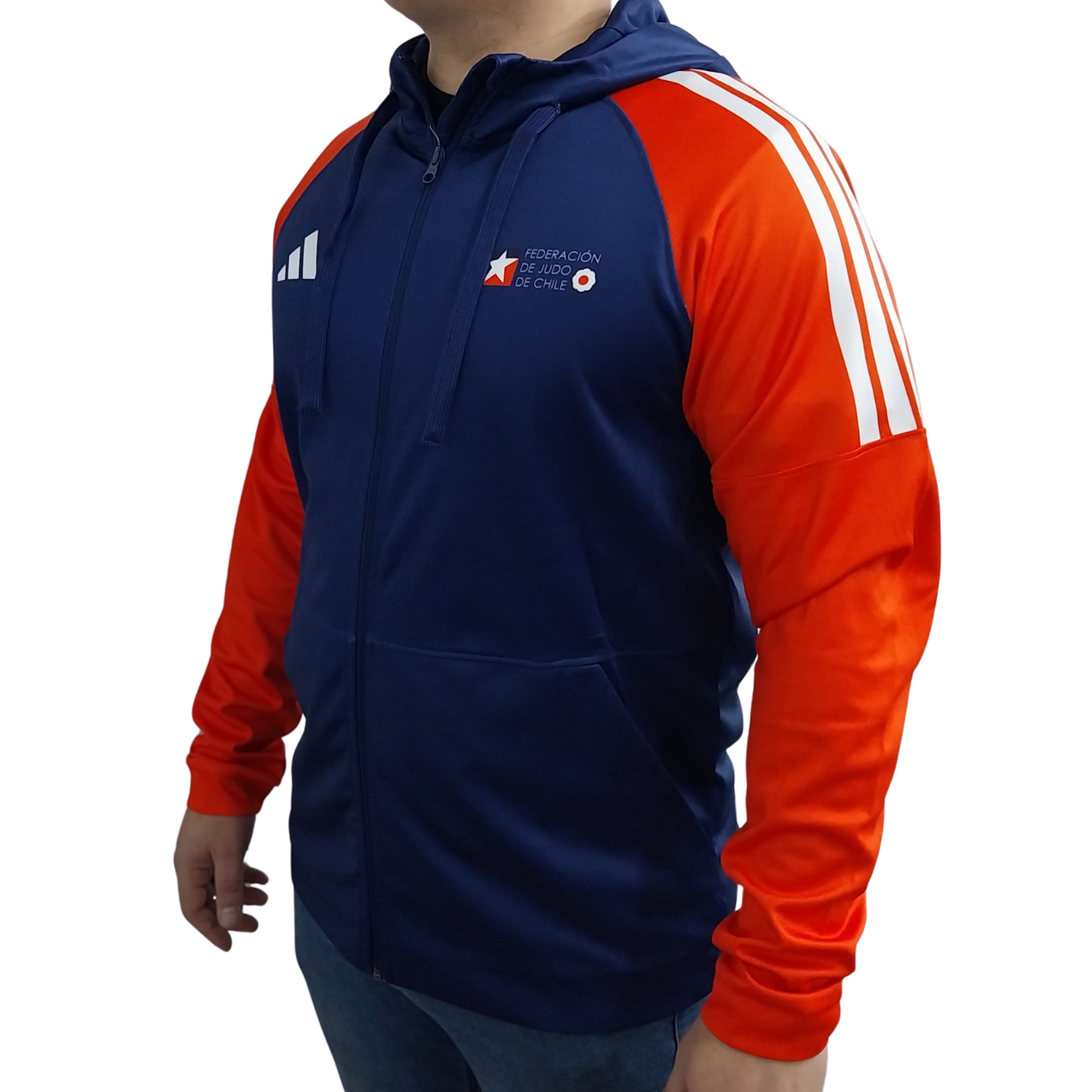 Chaqueta Oficial Federación Judo Chile– Adidas - Imagen 4