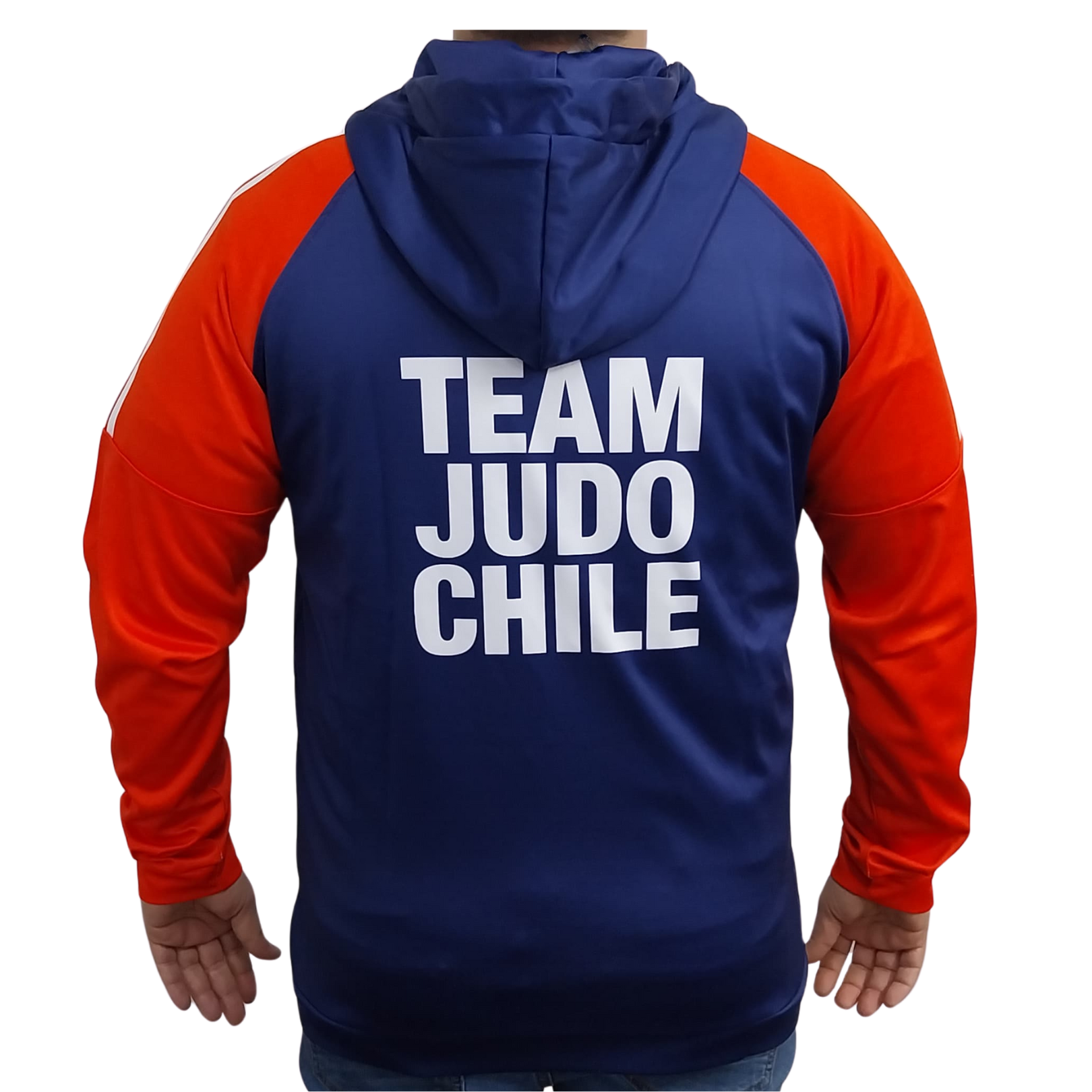 Chaqueta Oficial Federación Judo Chile– Adidas - Imagen 5
