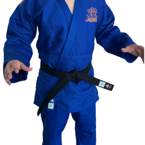 Judogui IJF Adidas Azul Modelo Chile