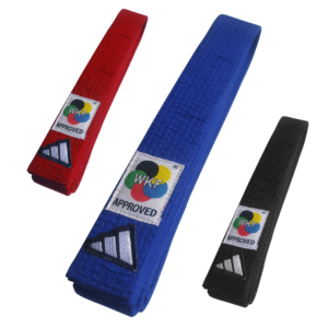 Cinturón Adidas Elite WKF 45 mm