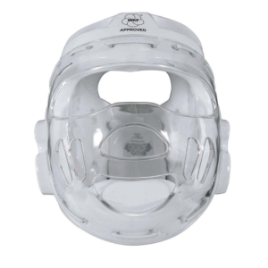 Cabezal Protector con mascarilla Karate W.K.F - Adidas