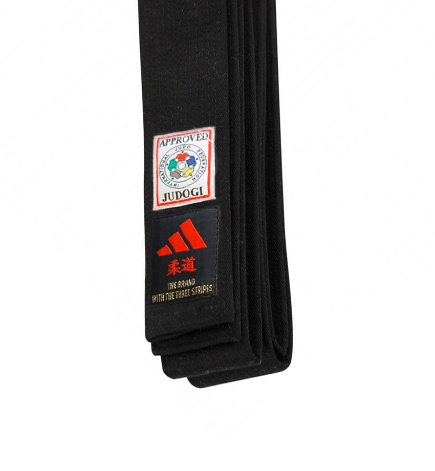 Cinturón Judo Adidas Elite IJF - Imagen 3