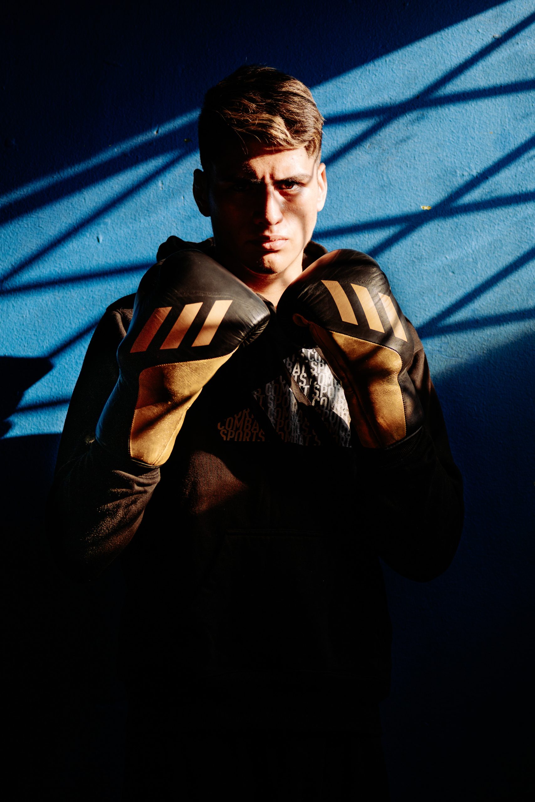 Guantes Speed Tilt750 Pro Fight Boxeo - Adidas