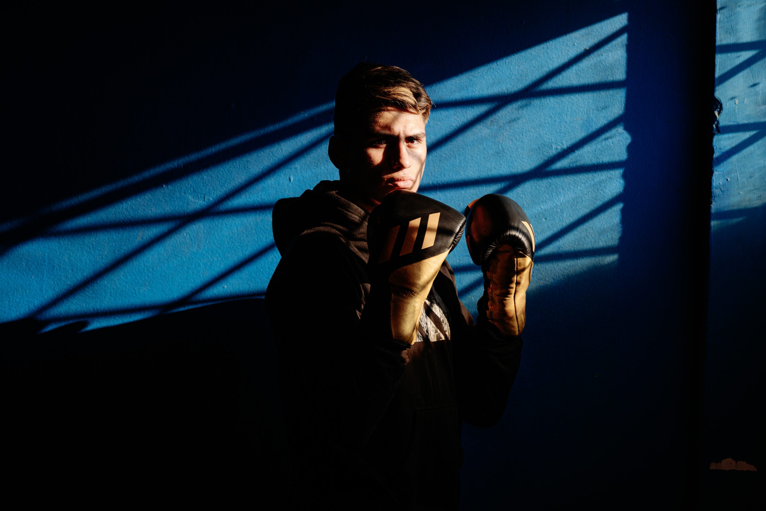 Guantes Speed Tilt750 Pro Fight Boxeo - Adidas - Imagen 8