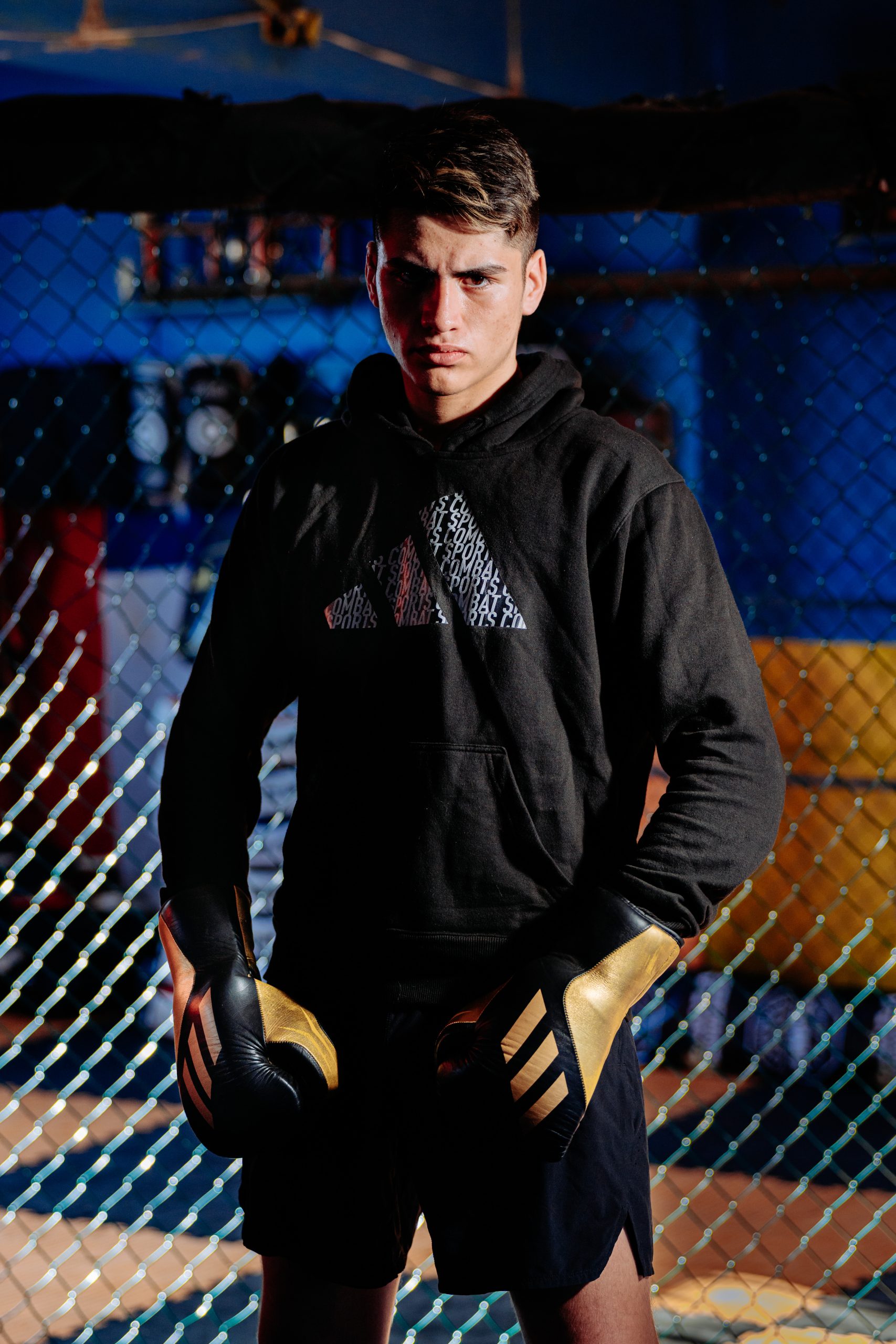 Hooded Combat Sports Adidas - Imagen 4