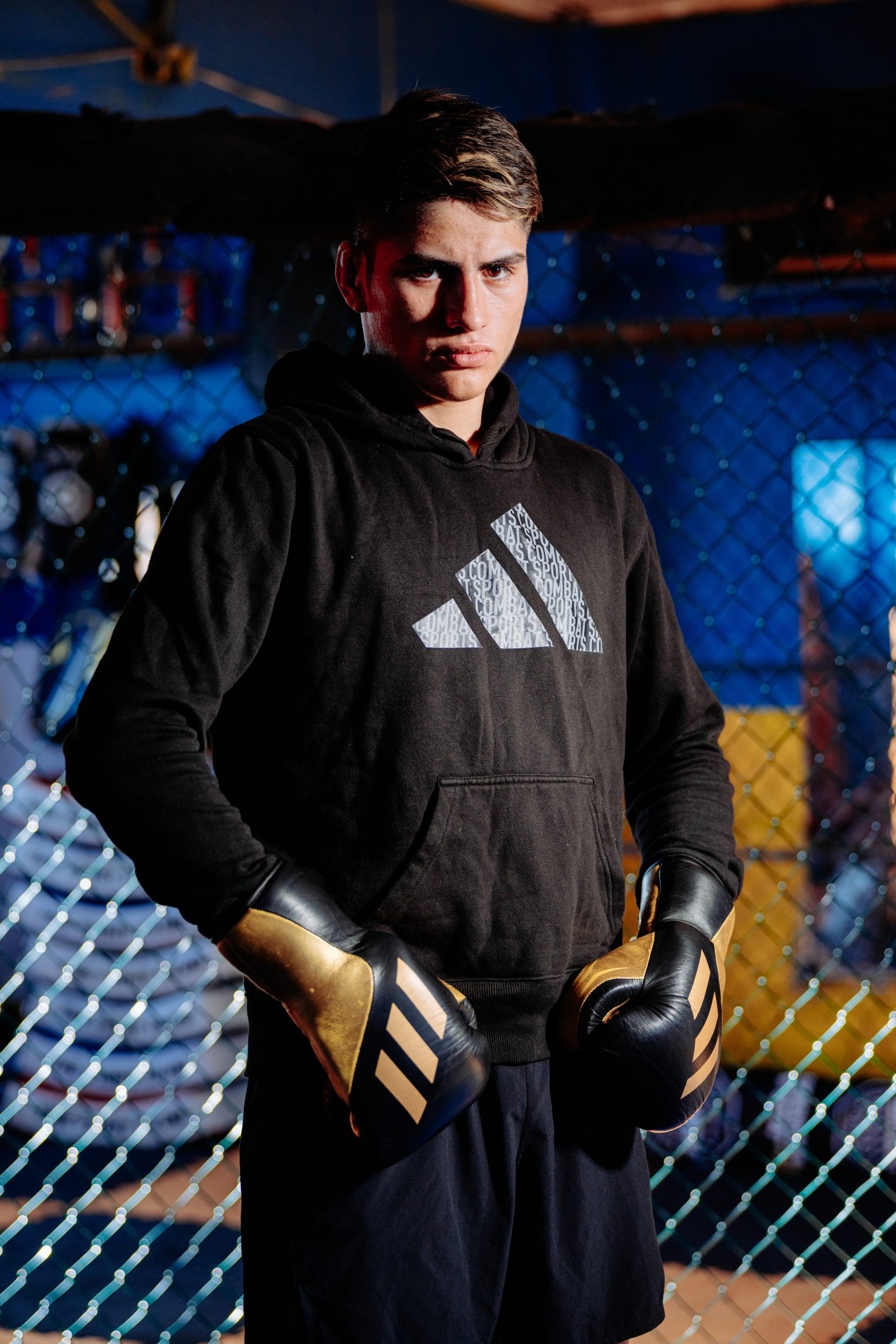 Hooded Combat Sports Adidas - Imagen 3