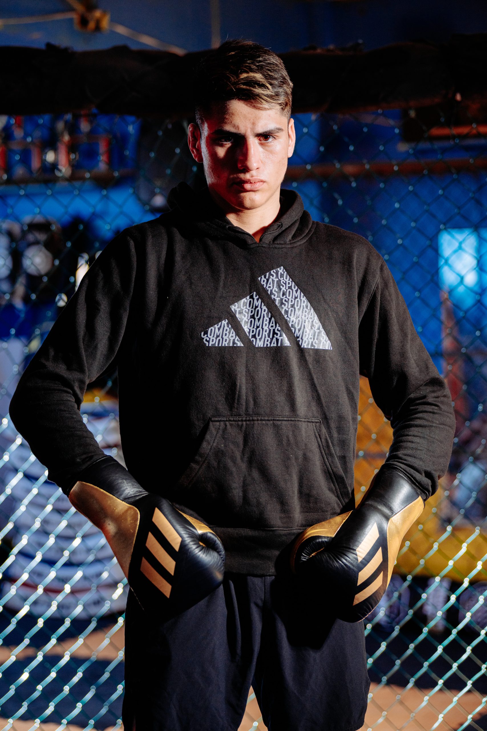 Hooded Combat Sports Adidas