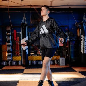 Zapatillas de boxeo Adidas BOX HOG II