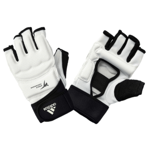 Guantes de combate Taekwondo W.T- Adidas