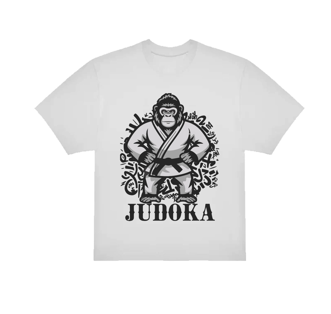 Polera Oversize Judo Life - Imagen 8