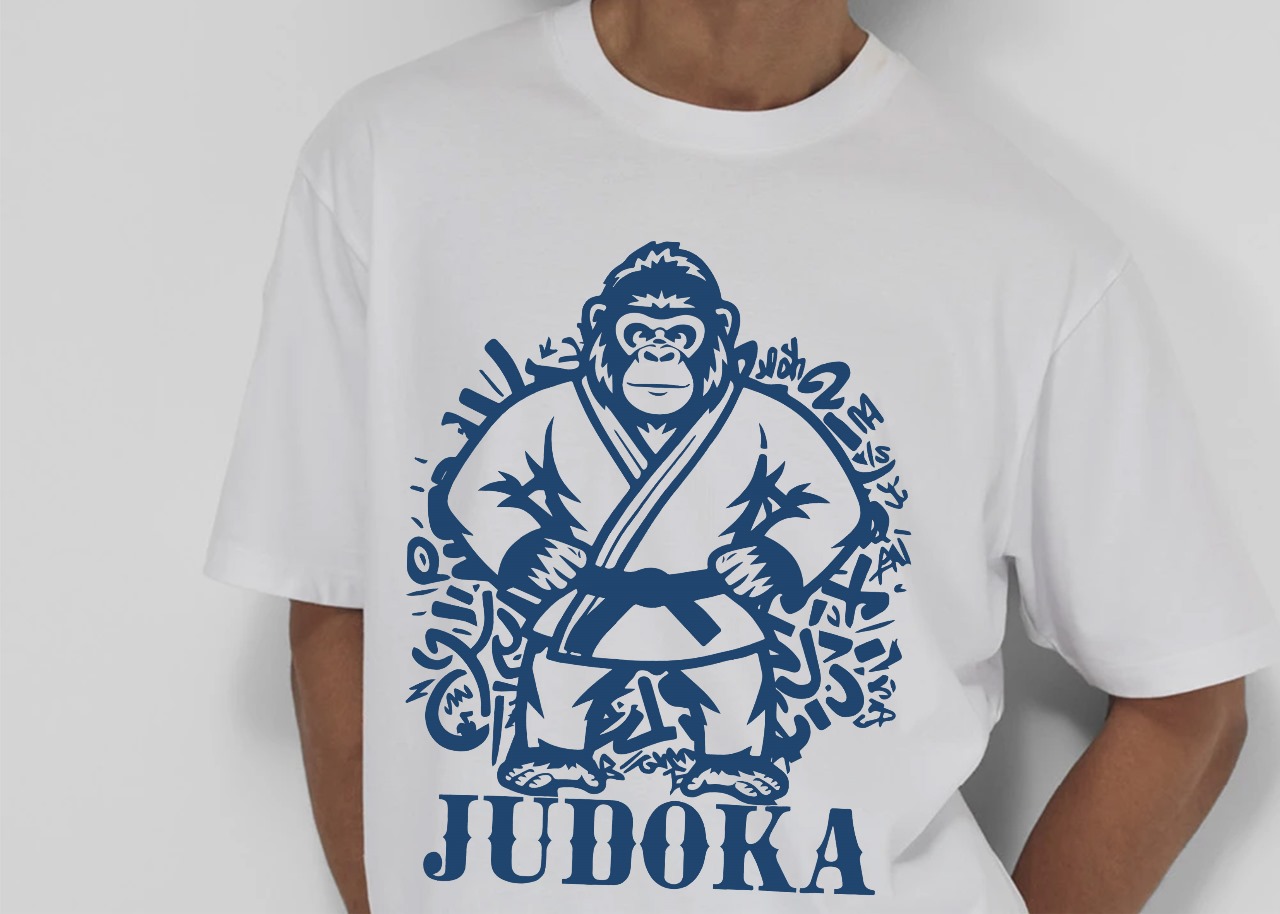 Polera Oversize Judo Life - Imagen 2