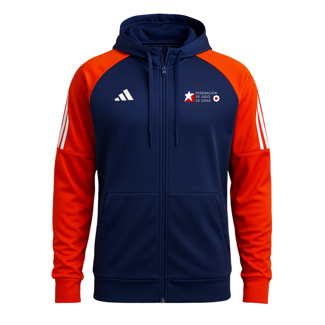 Chaqueta Oficial Federación Judo Chile– Adidas