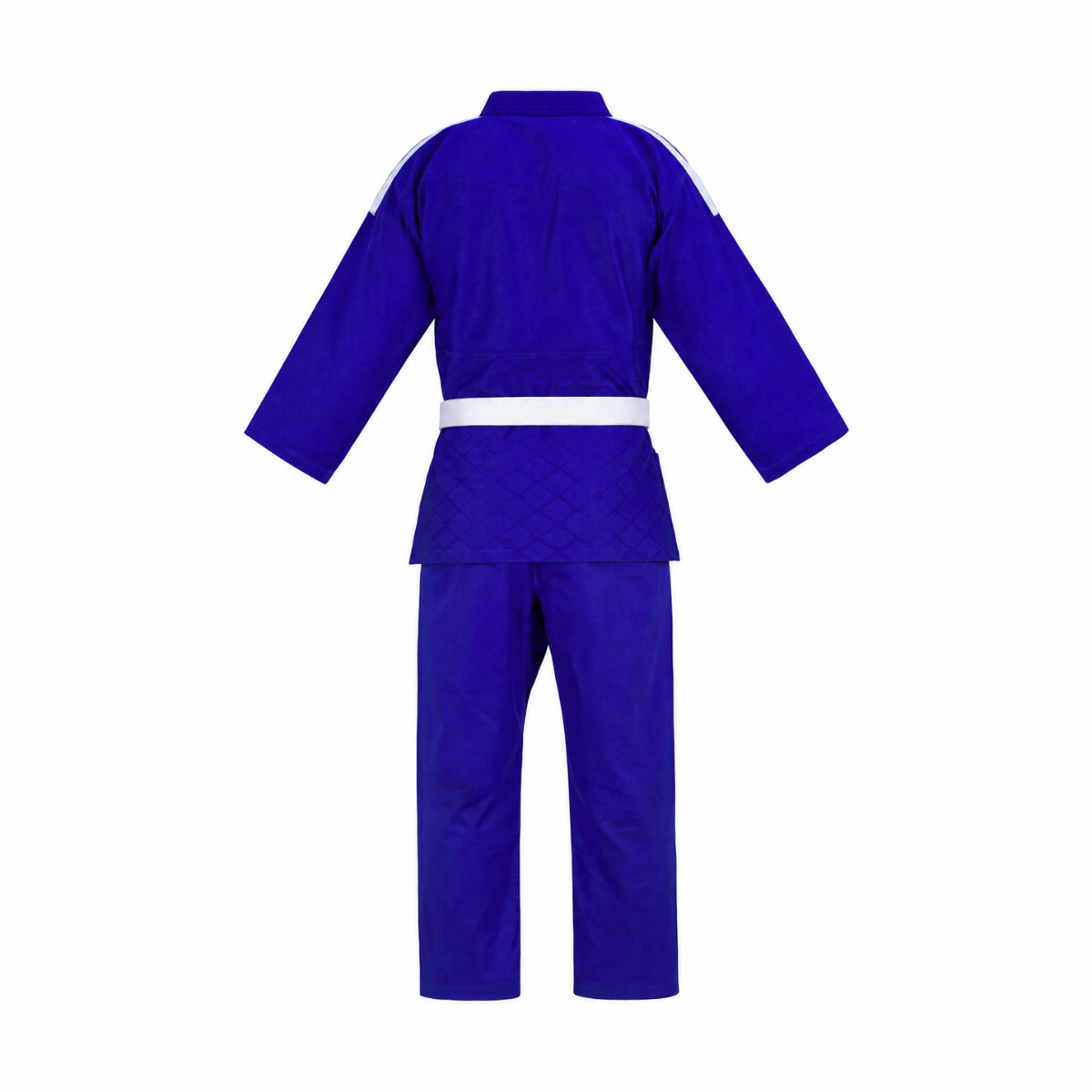 Judogi adidas Iniciación J250 azul - Imagen 3