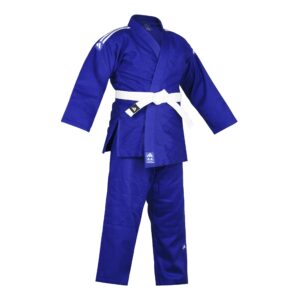 Judogi Adidas Training J500 - Azul