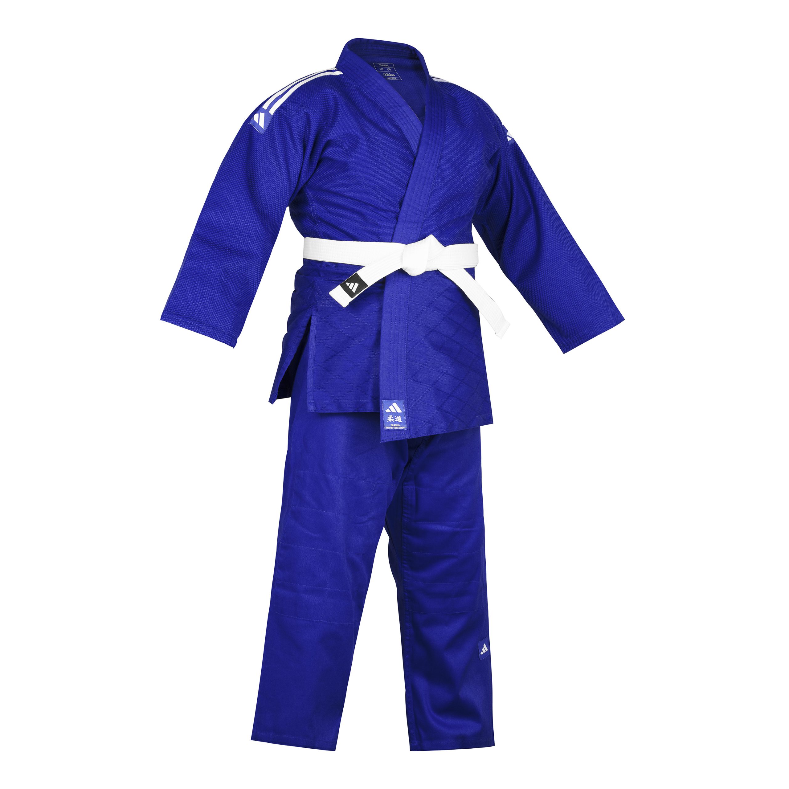 Judogi Adidas Training J500 - Azul