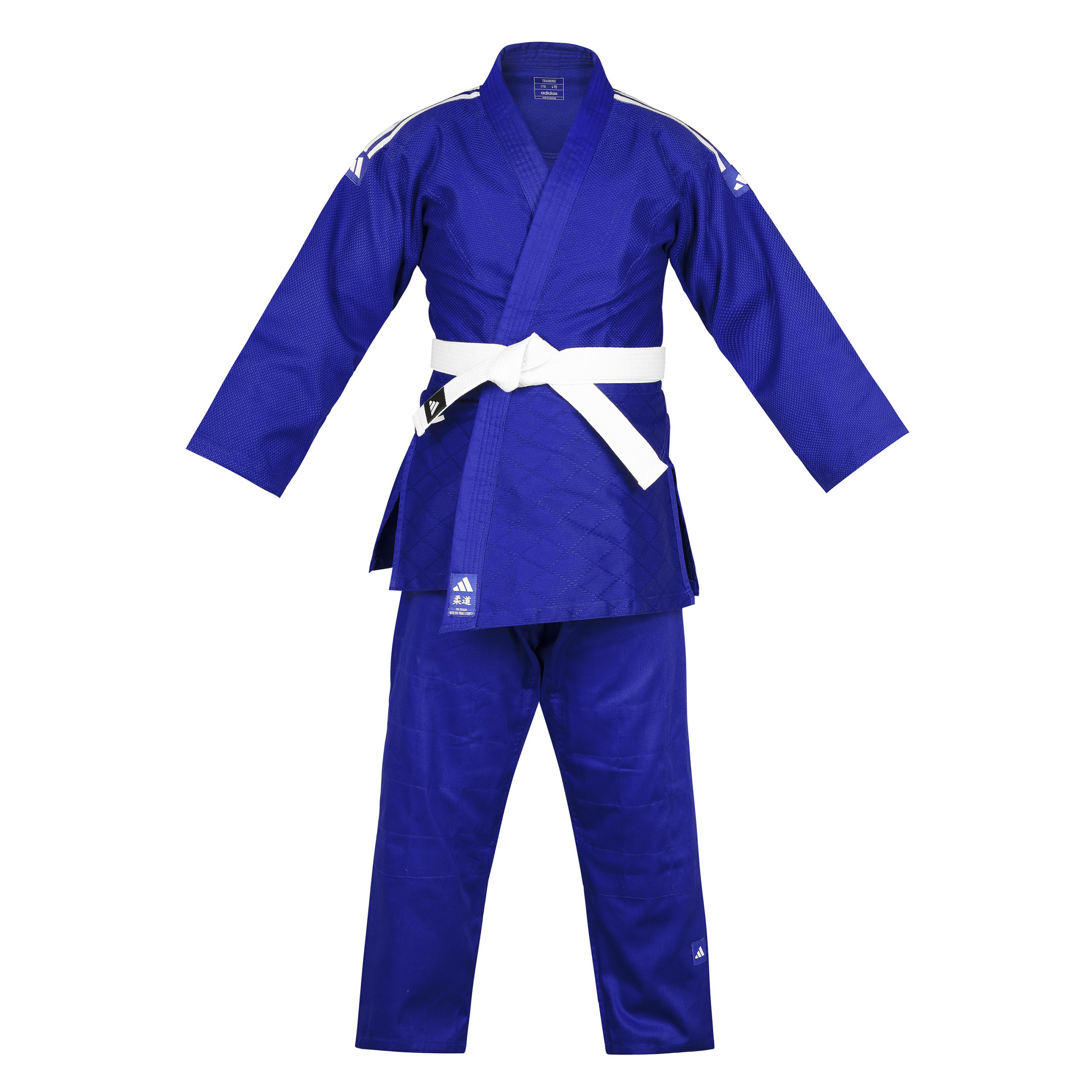 Judogi Adidas Training J500 - Azul - Imagen 2