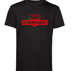Polera Algodón Orgánico Strongbox