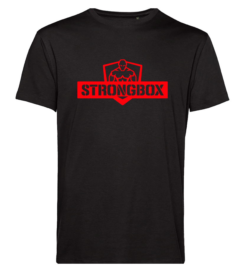Polera Algodón Orgánico Strongbox