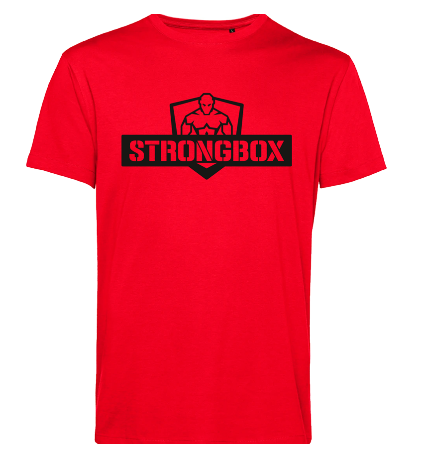 Polera Algodón Orgánico Strongbox - Imagen 3