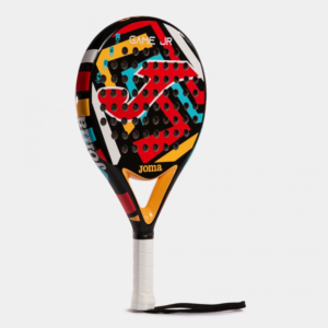 Pala de Pádel Game JR II Negro Rojo - Joma