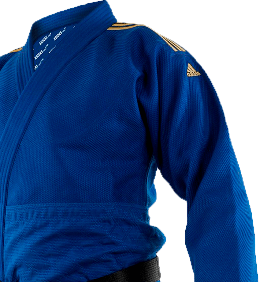 Judogi Adidas J690 QUEST - Azul - Imagen 3