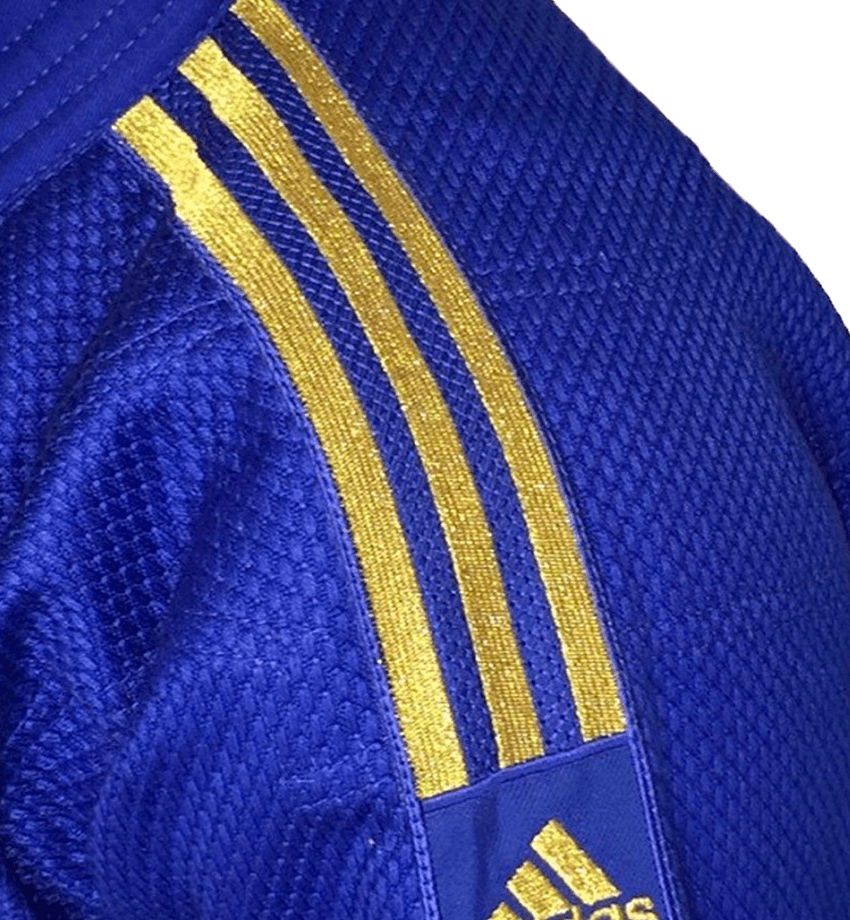 Judogi Adidas J690 QUEST - Azul - Imagen 4