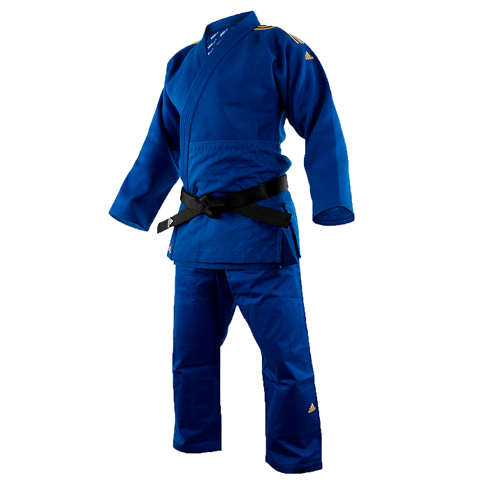 Judogi Adidas J690 QUEST - Azul