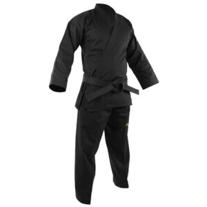 Dobok Adi Open Black