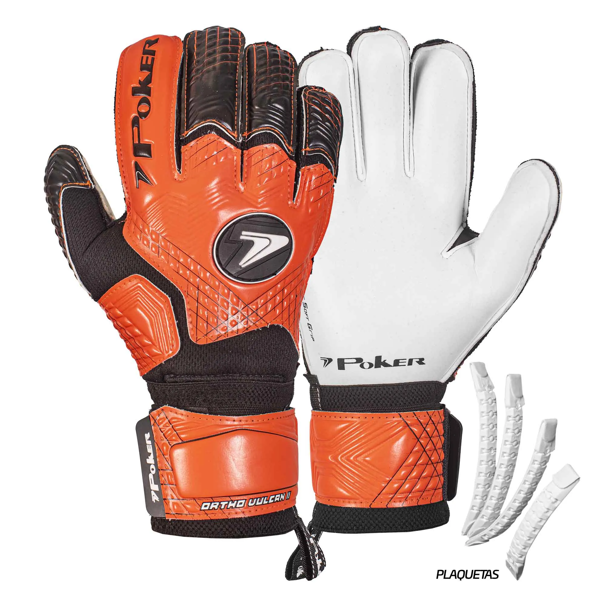Guantes Ortho Vulcan II Professional Poker - Imagen 4