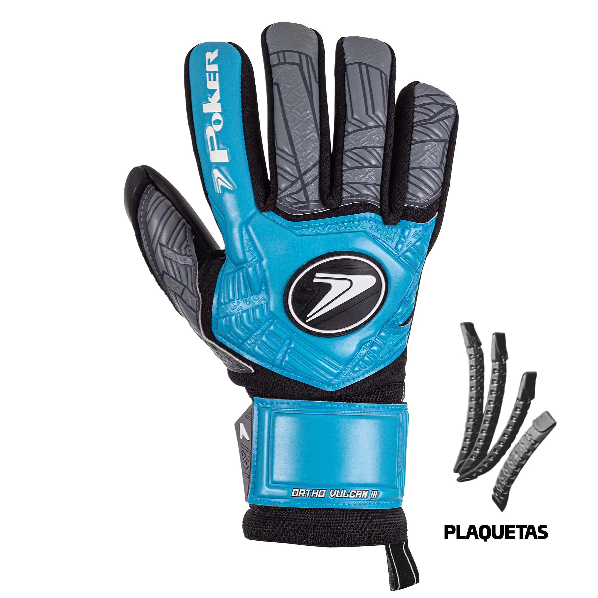 Guantes Ortho Vulcan III Professional Poker - Imagen 9