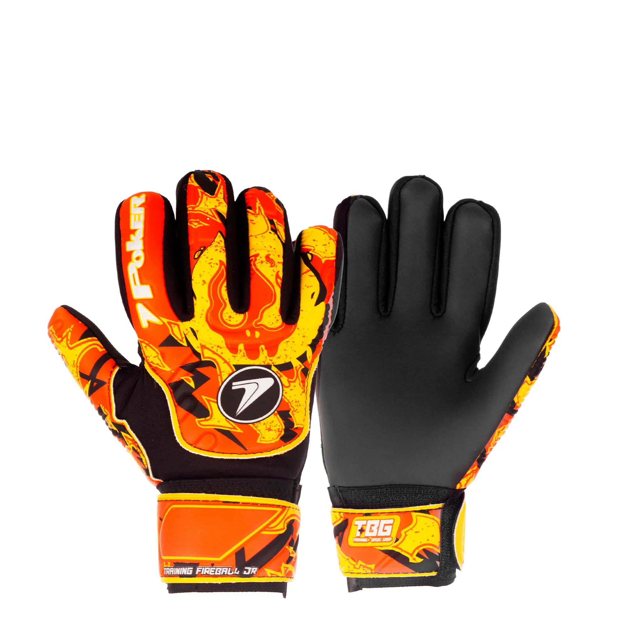 Guantes de entrenamiento Fireball Junior - Poker - Imagen 9