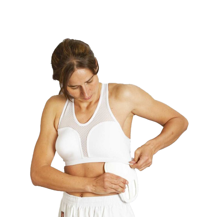 Pechera Protectora de Busto de Mujer - Adidas - Imagen 5