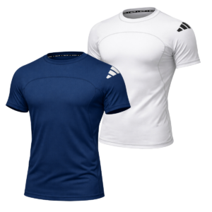Rashguard Manga Corta adidas