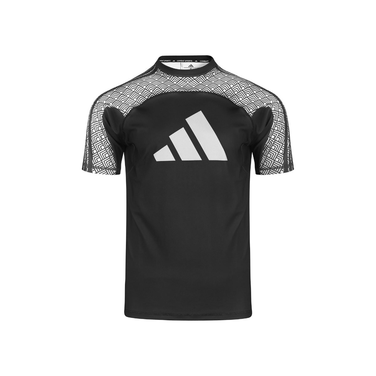 Rashguard Manga Corta BJJ adidas IBJJF - Imagen 5