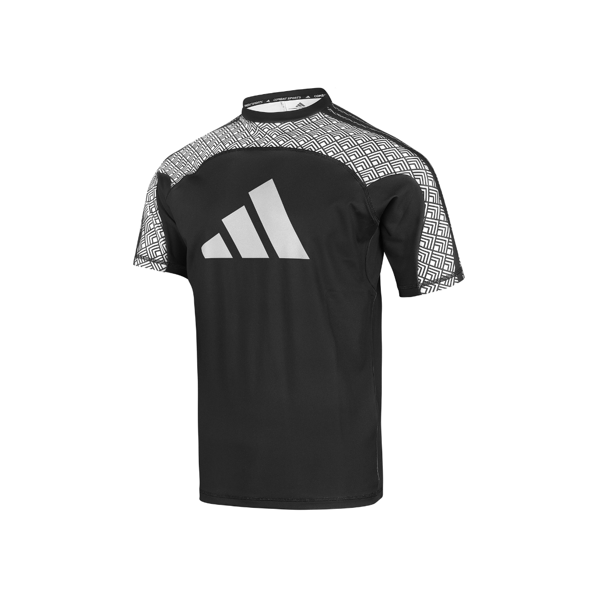 Rashguard Manga Corta BJJ adidas IBJJF - Imagen 6