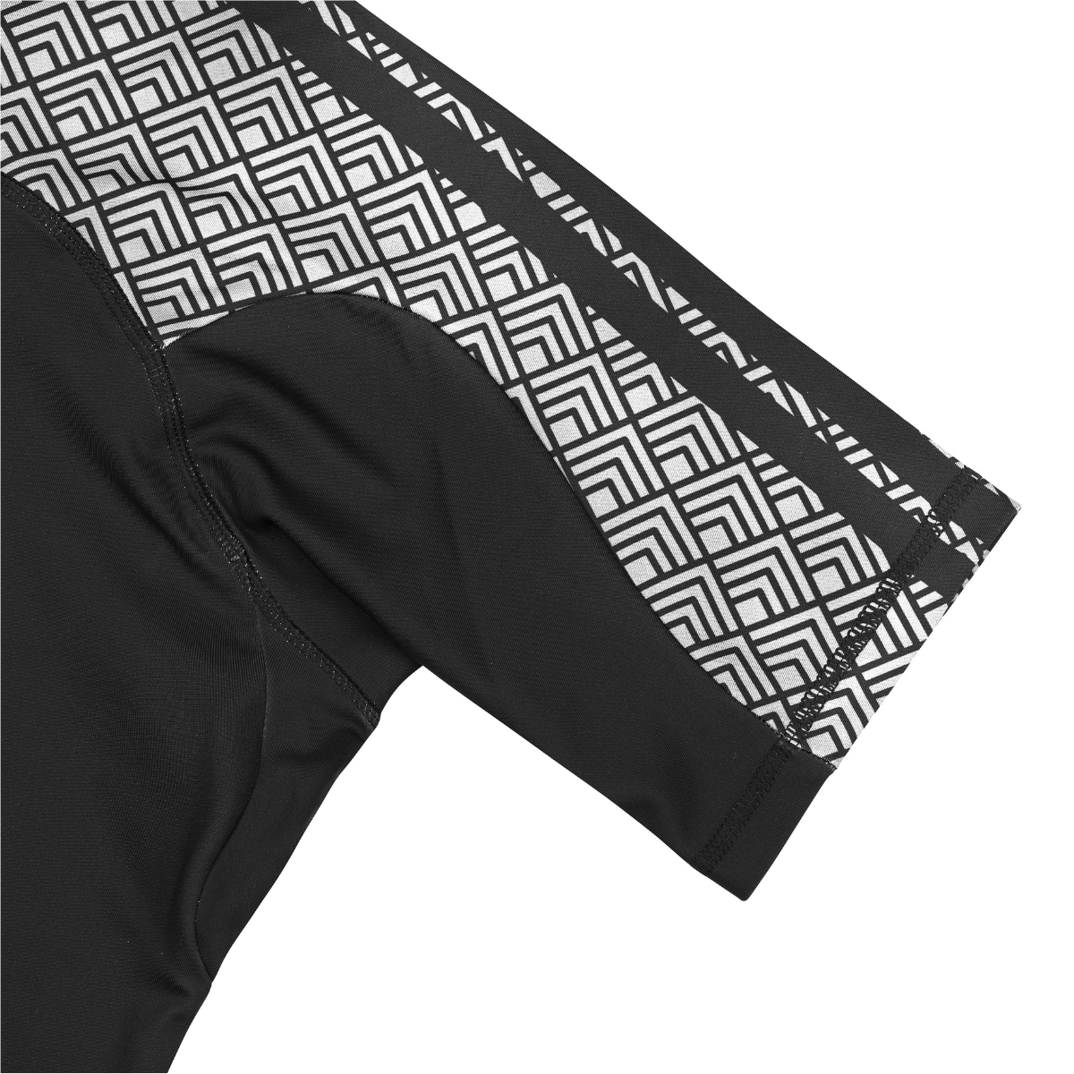 Rashguard Manga Corta BJJ adidas IBJJF - Imagen 7