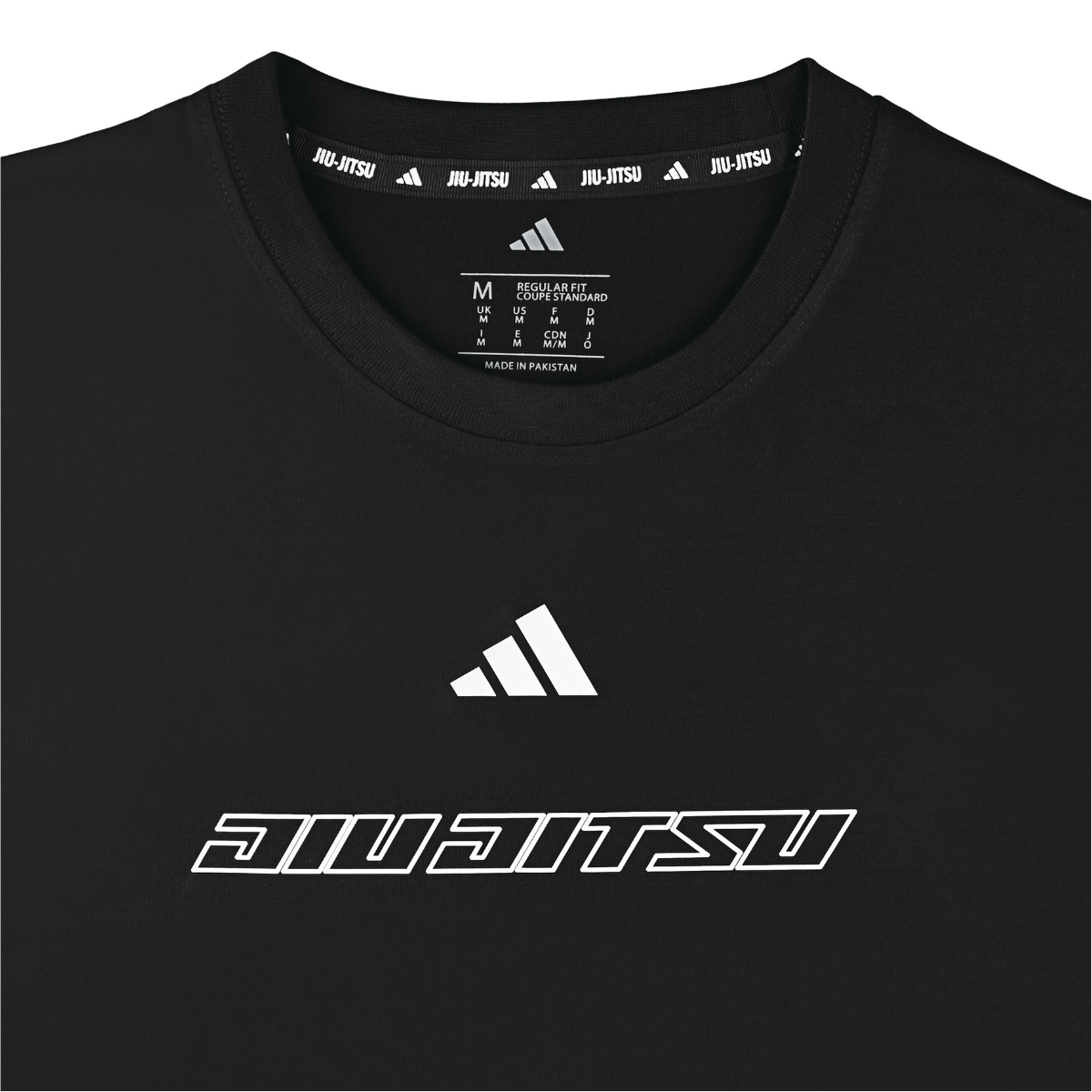 Polera BJJ adidas Community - Imagen 3
