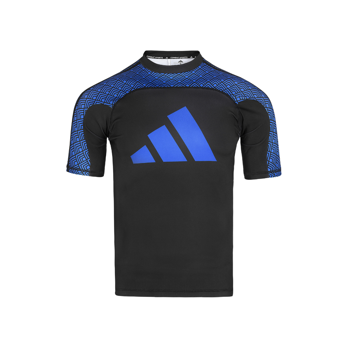 Rashguard Manga Corta BJJ adidas IBJJF - Imagen 2