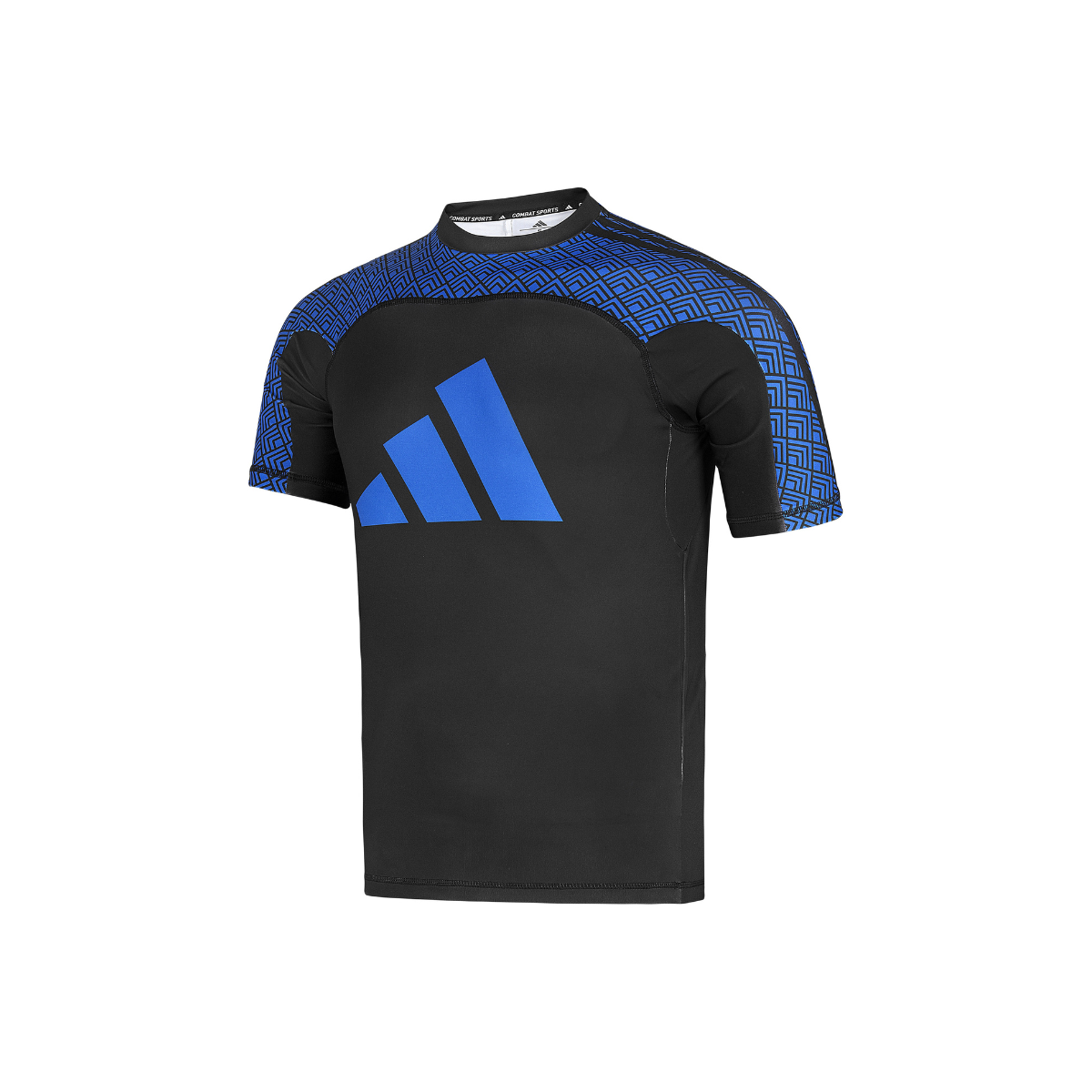 Rashguard Manga Corta BJJ adidas IBJJF - Imagen 3