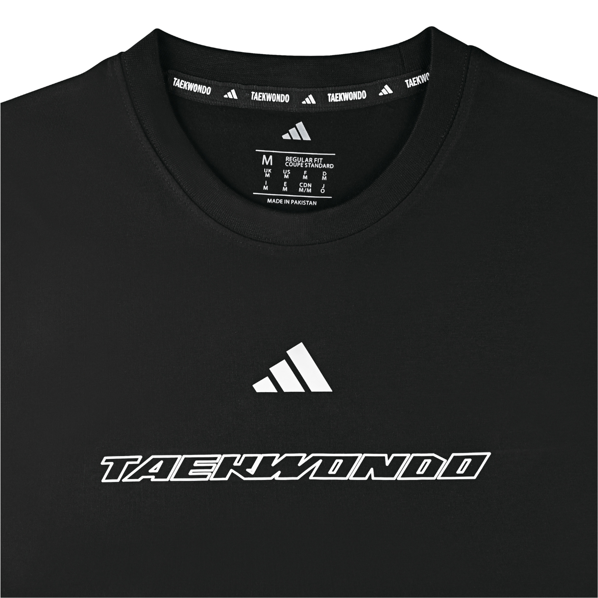 Polera de Taekwondo adidas Community - Imagen 4