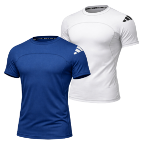 Rashguard Manga Corta adidas
