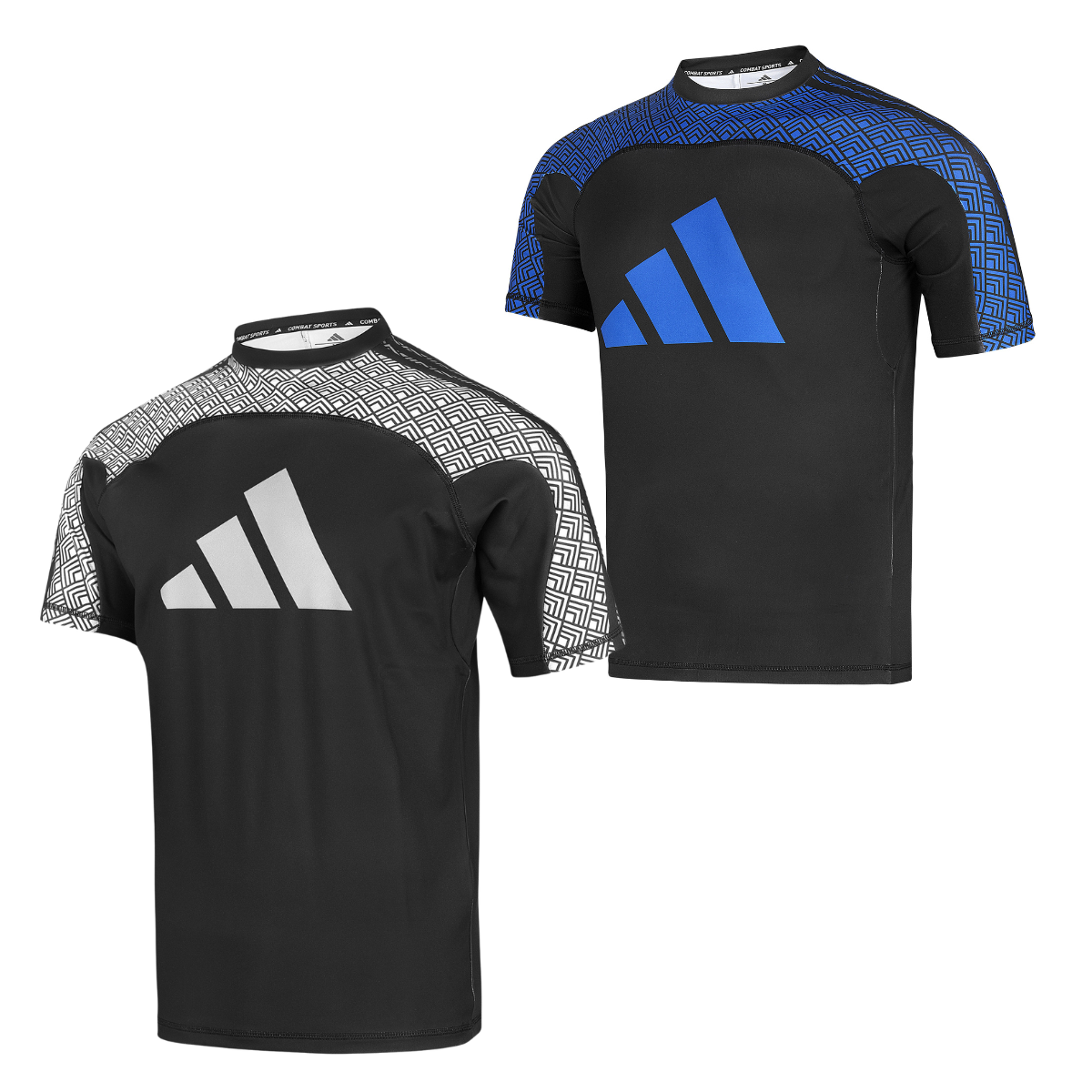 Rashguard Manga Corta BJJ adidas IBJJF